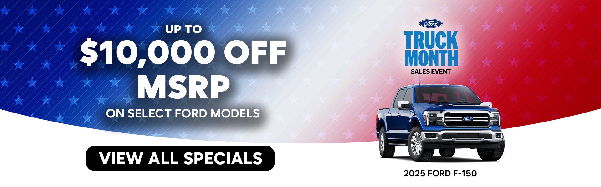 Up to $10,000 off MSRP