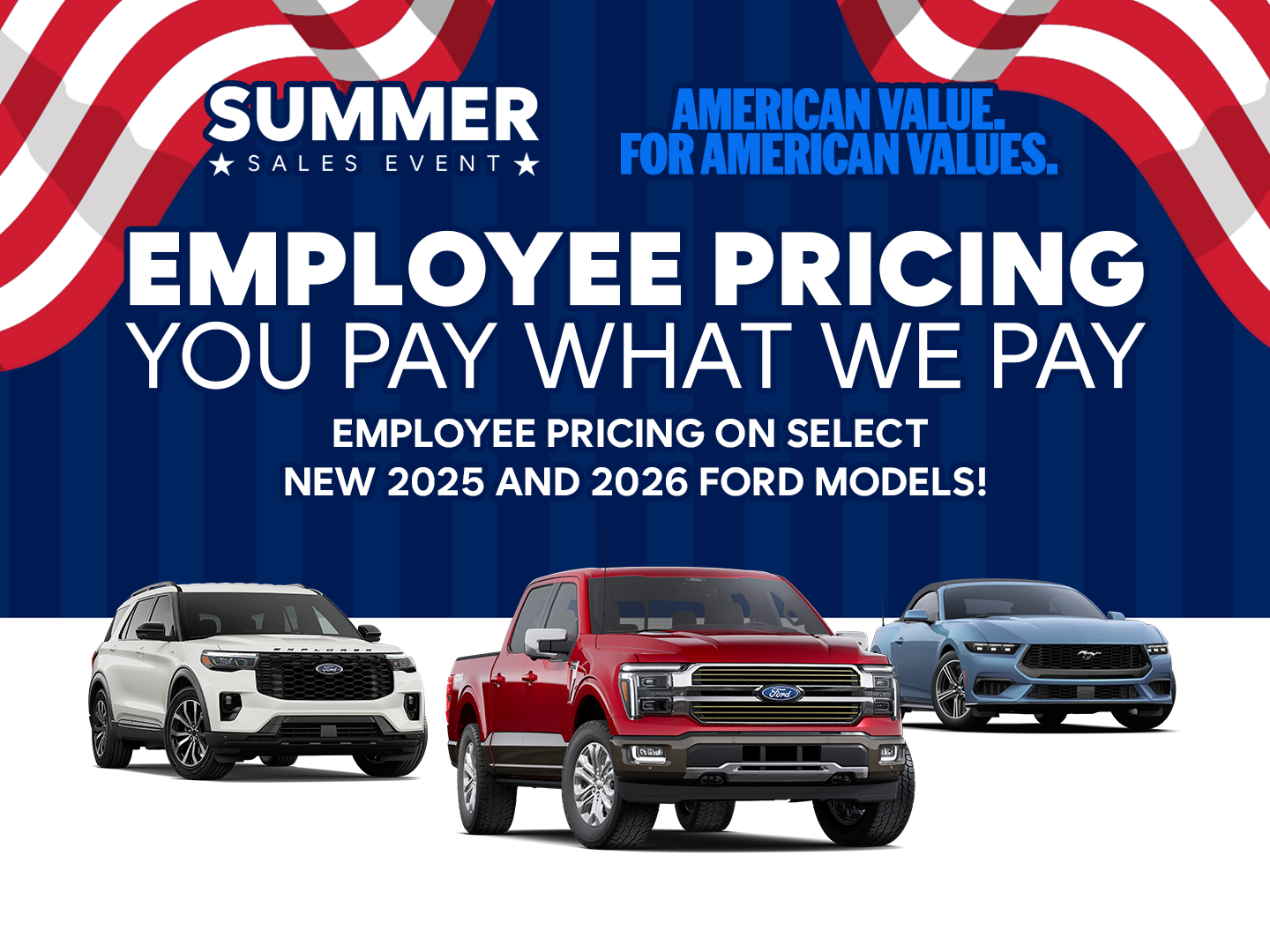 Employee Pricing