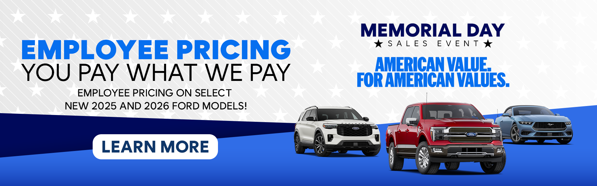 Employee Pricing in Sumter, SC