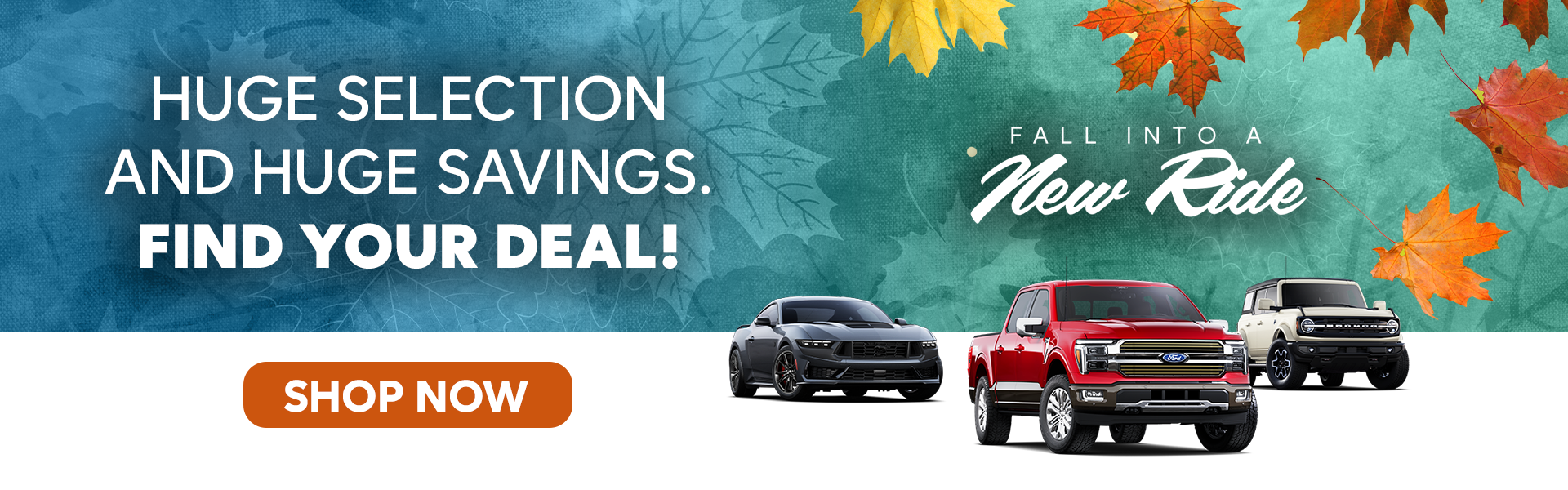 Fall Into A New Ride in Sumter, SC