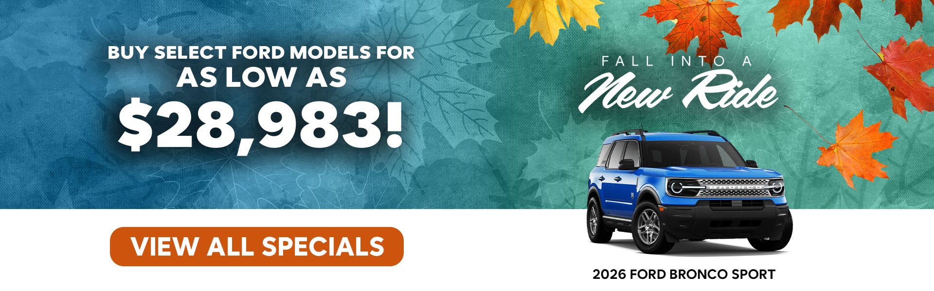 Buy for as low as $28,983