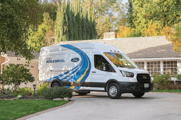 Complimentary Ford Pickup & Delivery